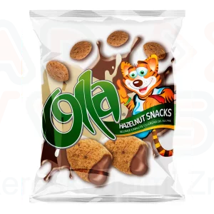 Olla snack 200 g Mogyorós krémmel töltött